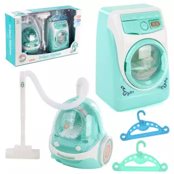Veld CO Набор бытовой техники пылесос и стиральная машина