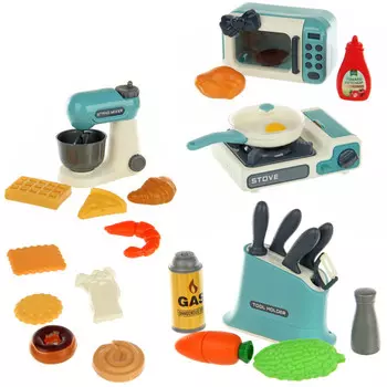 Veld CO Набор бытовой техники с продуктами 124686