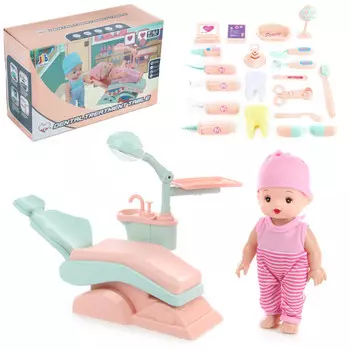 Veld CO Набор доктора Стоматолог с пупсом