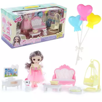 Veld CO Набор игровой Дом с питомцем