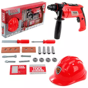 Veld CO Набор инструментов с каской 117252