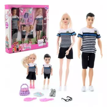 Veld CO Набор кукол с аксессуаром