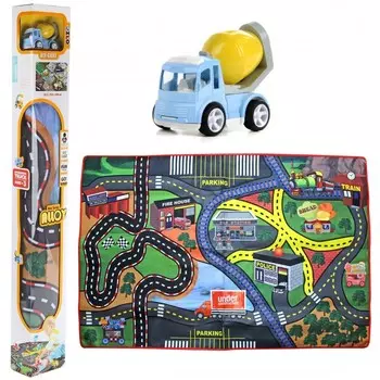 Veld CO Набор: машинка с ковриком