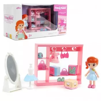 Veld CO Набор мебели с куклой