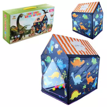 Veld CO Палатка Динозавры 50 шаров 48х26х12 см