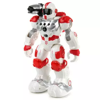Veld CO Робот Альф на пульте радиоуправления