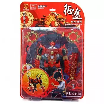 Veld CO Робот-трансформер Самурай бык