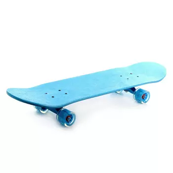 Veld CO Скейтборд деревянный, колеса PU со светом 78х20 см