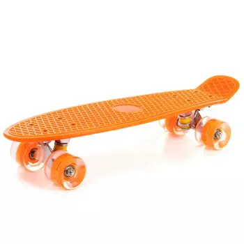 Veld CO Скейтборд колеса PU со светом 55х14.5 см