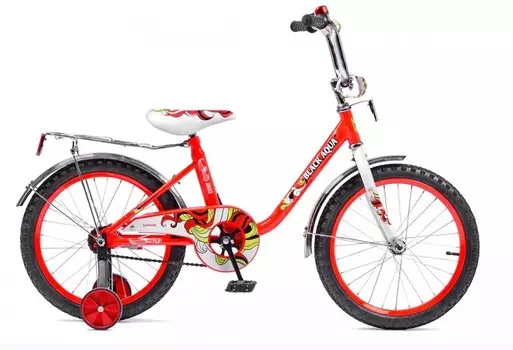 Велосипед двухколесный BlackAqua 12" со светящимися колесами