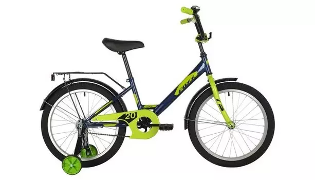 Велосипед двухколесный Foxx Simple 20"