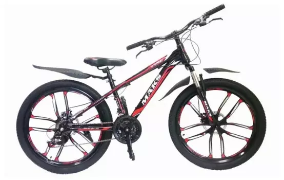 Велосипед двухколесный MAKS Fine MD 24"
