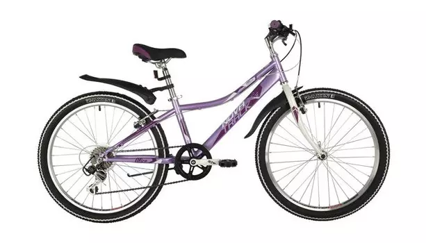 Велосипед двухколесный Novatrack Alice 24"