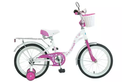 Велосипед двухколесный Novatrack Butterfly 16