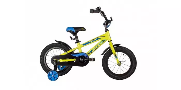Велосипед двухколесный Novatrack Dodger 14"