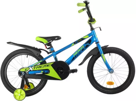 Велосипед двухколесный Novatrack Extreme 18"