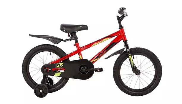 Велосипед двухколесный Novatrack Juster 16"