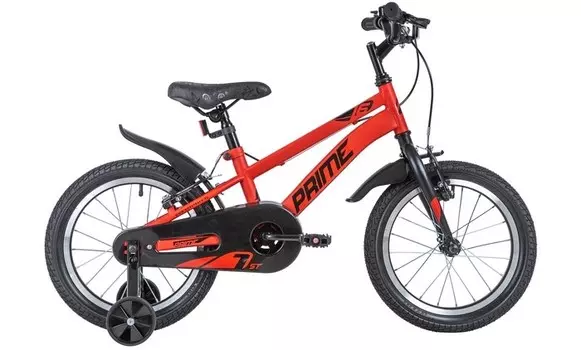 Велосипед двухколесный Novatrack Prime 16" 2021
