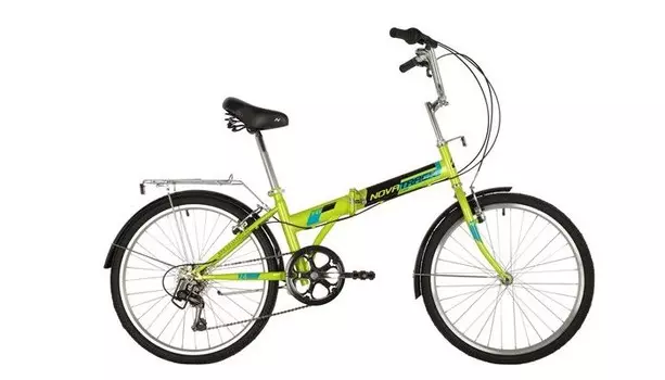 Велосипед двухколесный Novatrack Складной TG-24