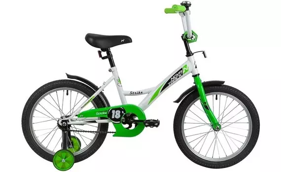 Велосипед двухколесный Novatrack Strike 18"