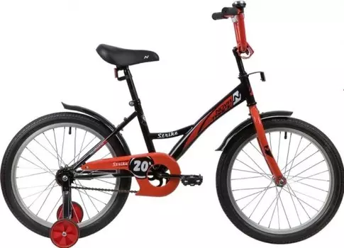 Велосипед двухколесный Novatrack Strike 20"