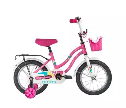 Велосипед двухколесный Novatrack Tetris 14"