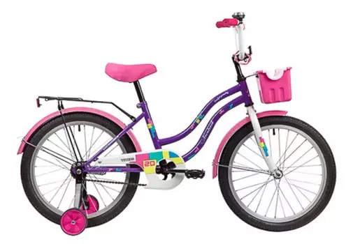 Велосипед двухколесный Novatrack Tetris 20"