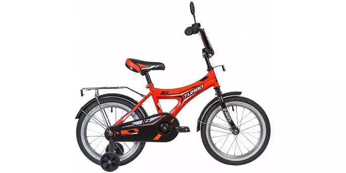 Велосипед двухколесный Novatrack Turbo 16
