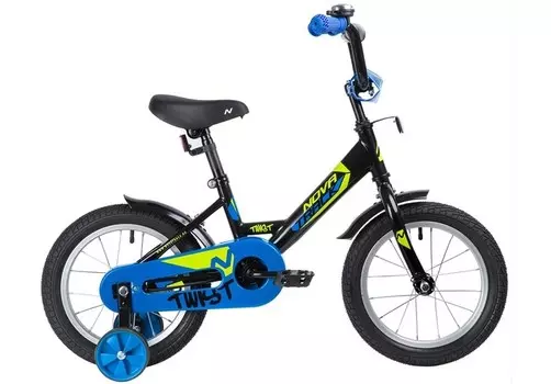 Велосипед двухколесный Novatrack Twist 14"
