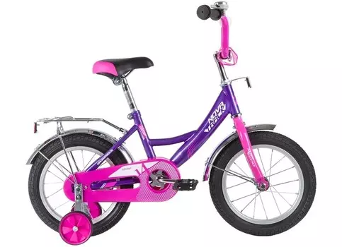 Велосипед двухколесный Novatrack Vector 14"