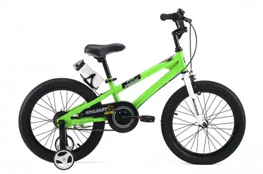 Велосипед двухколесный Royal Baby Freestyle Steel 18