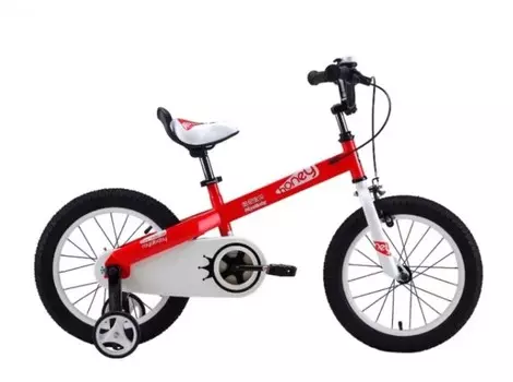 Велосипед двухколесный Royal Baby Honey Steel 16