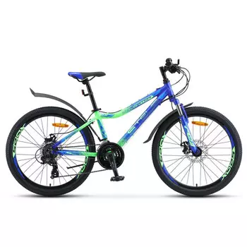 Велосипед двухколесный Stels 24" Navigator 450 MD V030 (рама 13) (ALU рама)