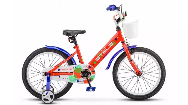 Велосипед двухколесный Stels Captain V010 18"