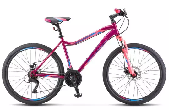 Велосипед двухколесный Stels Miss-5000 D рама 16" колёса 26" 2021
