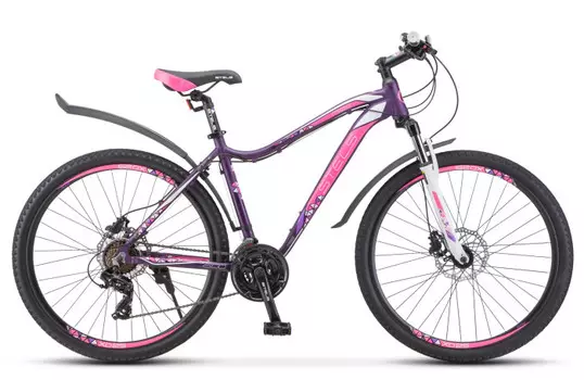 Велосипед двухколесный Stels Miss-7500 D рама 16" колёса 27.5" 2020