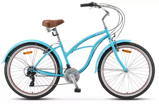 Велосипед двухколесный Stels Navigator-150 Lady 21-sp рама 17" колёса 26" 2019