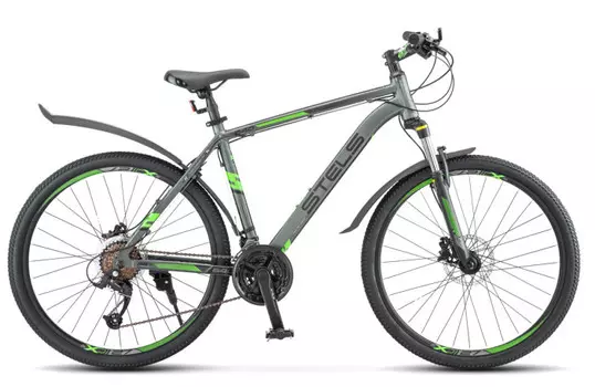 Велосипед двухколесный Stels Navigator-640 D рама 14.5" колёса 26" 2021