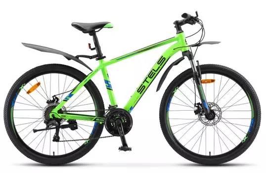 Велосипед двухколесный Stels Navigator-640 MD рама 17" колёса 26" 2020