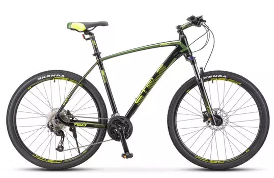 Велосипед двухколесный Stels Navigator-760 D рама 16" колёса 27.5" 2020