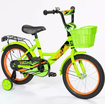 Велосипед двухколесный Zigzag Classic 16"