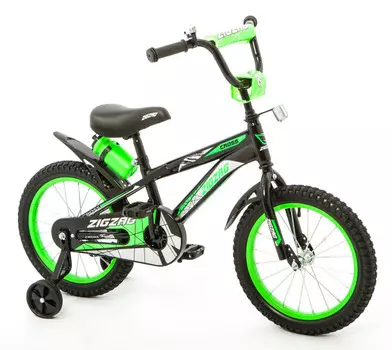Велосипед двухколесный Zigzag Cross 16"