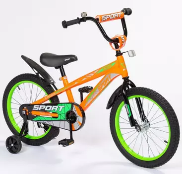 Велосипед двухколесный Zigzag Cross 20"