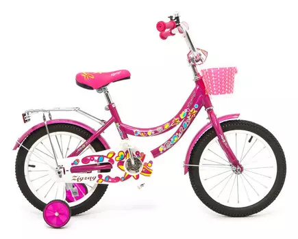 Велосипед двухколесный Zigzag Foris 14