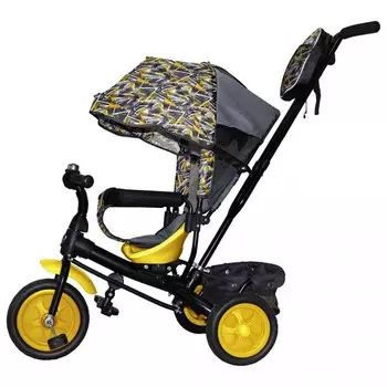 Велосипед трехколесный Galaxy Лучик Vivat 2 Абстракция