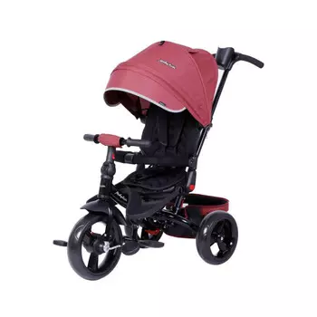 Велосипед трехколесный Moby Kids Leader 360° EVA 12x10