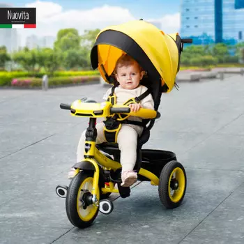 Велосипед трехколесный Nuovita Bamzione B2