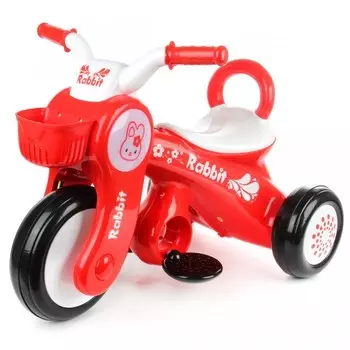 Велосипед трехколесный Veld CO на аккумуляторе 6.4V*1 со светом и звуком