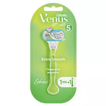 Venus Embrace Бритва с 2 сменными кассетами