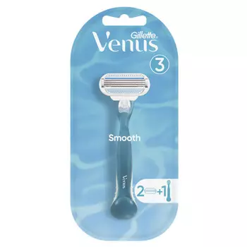 Venus Smooth Бритва с тремя лезвиями